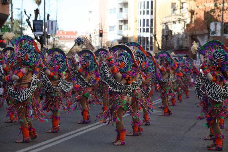 Entierro de la Sardina del Carnaval de Badajoz 2013