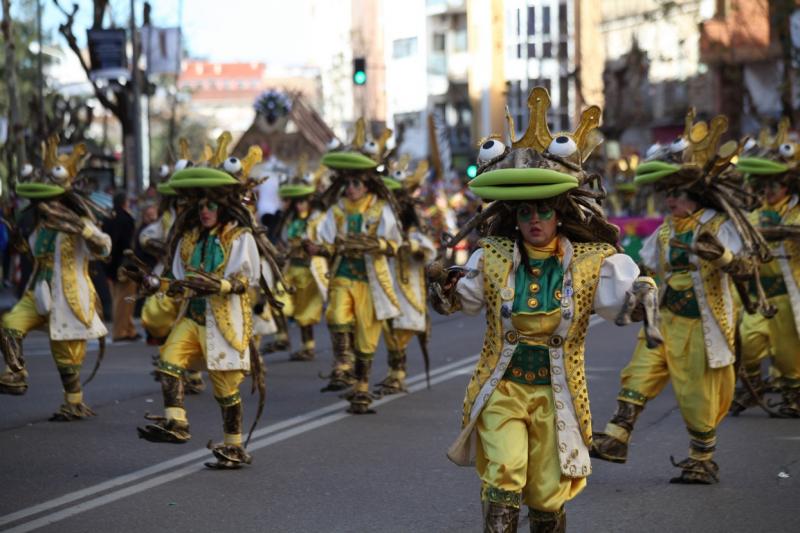 Entierro de la Sardina del Carnaval de Badajoz 2013