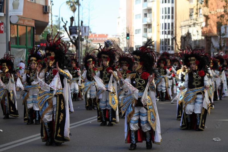 Entierro de la Sardina del Carnaval de Badajoz 2013