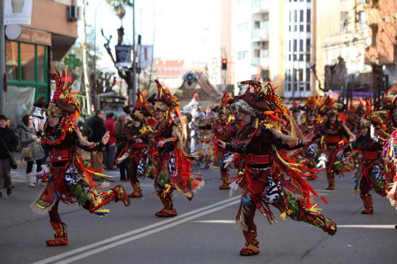 Entierro de la Sardina del Carnaval de Badajoz 2013