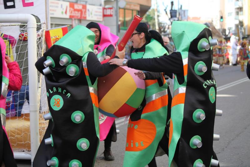 Entierro de la Sardina del Carnaval de Badajoz 2013