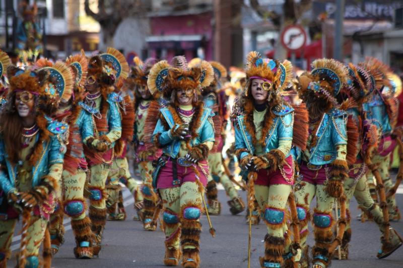 Entierro de la Sardina del Carnaval de Badajoz 2013