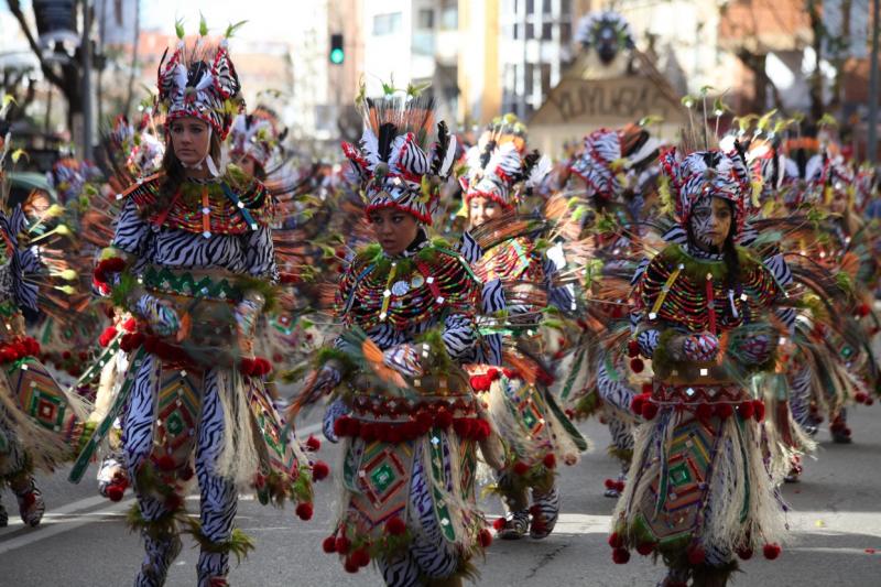 Entierro de la Sardina del Carnaval de Badajoz 2013