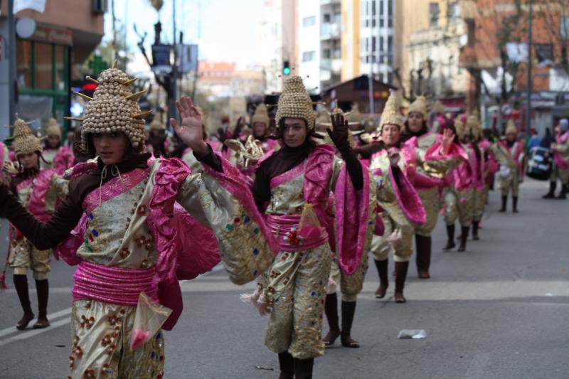 Entierro de la Sardina del Carnaval de Badajoz 2013