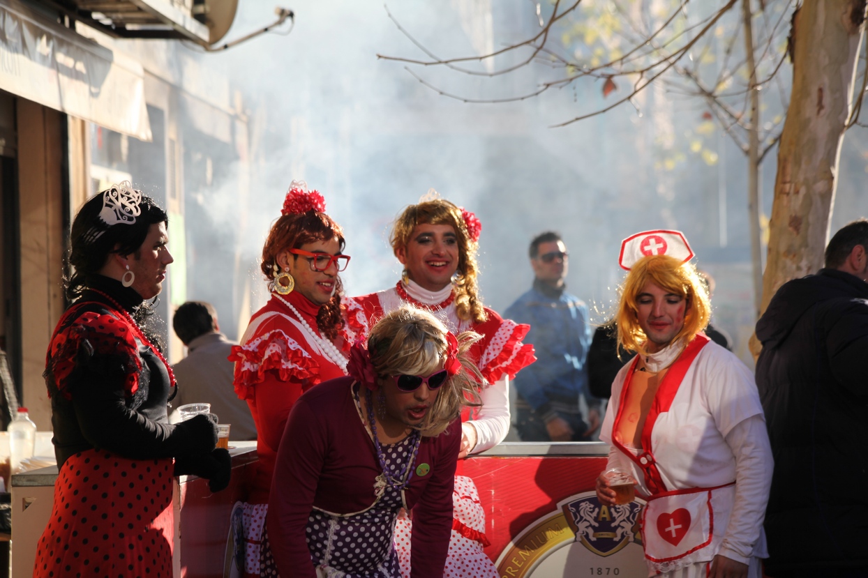 Entierro de la Sardina del Carnaval de Badajoz 2013