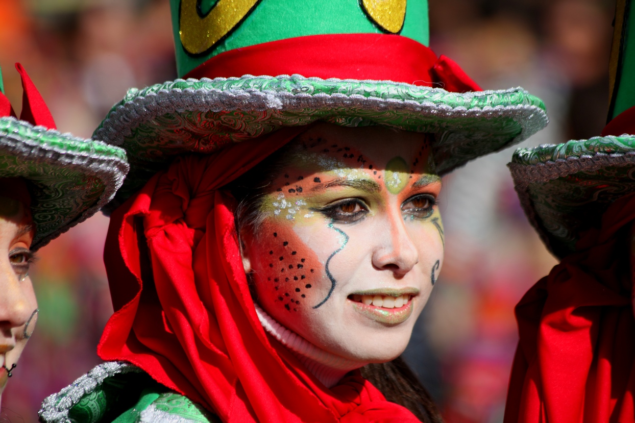 Los mejores primeros planos del Desfile de Comparsas del Carnaval de Badajoz 2013