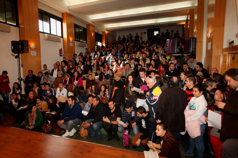 Sorteo del desfile de comparsas del Carnaval de Badajoz