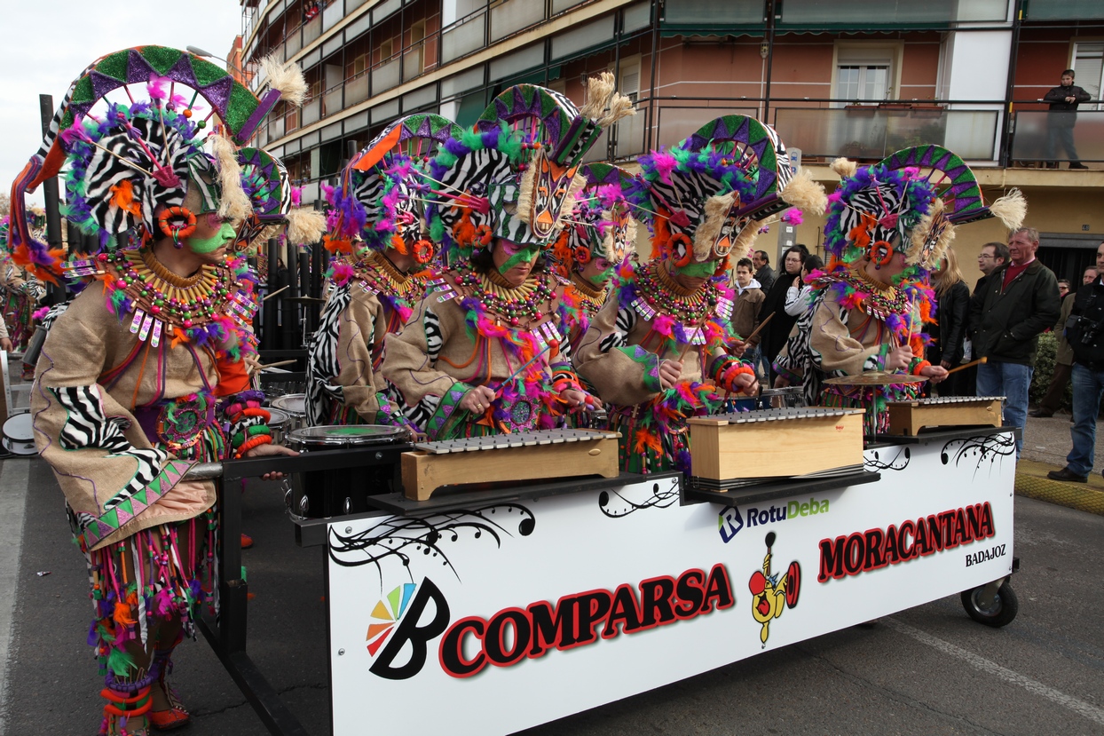 Gran Desfile de Comparsas del Carnaval de Badajoz 2013