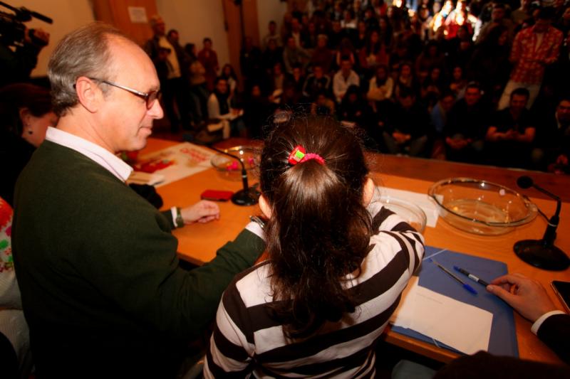 Sorteo del desfile de comparsas del Carnaval de Badajoz