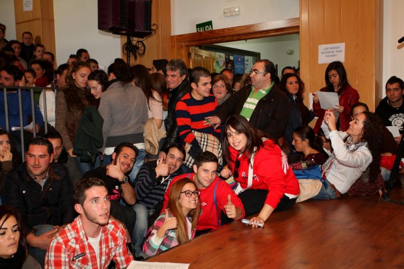 Sorteo del desfile de comparsas del Carnaval de Badajoz