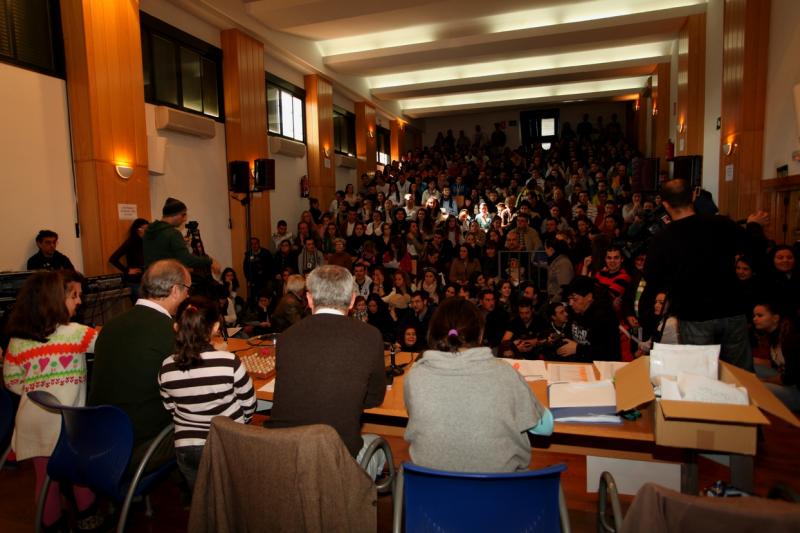 Sorteo del desfile de comparsas del Carnaval de Badajoz