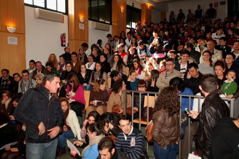Sorteo del desfile de comparsas del Carnaval de Badajoz