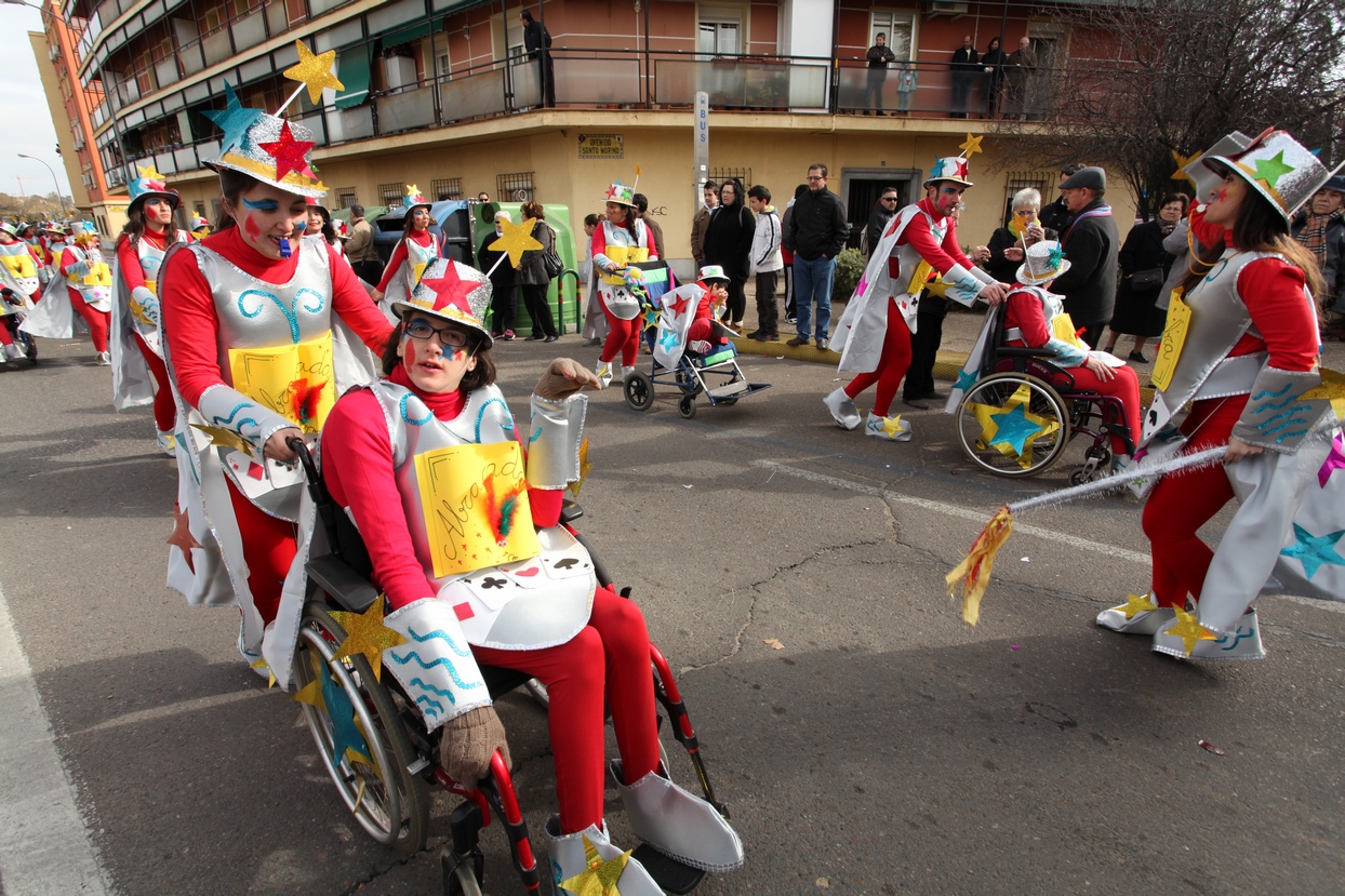 Gran Desfile de Comparsas del Carnaval de Badajoz 2013