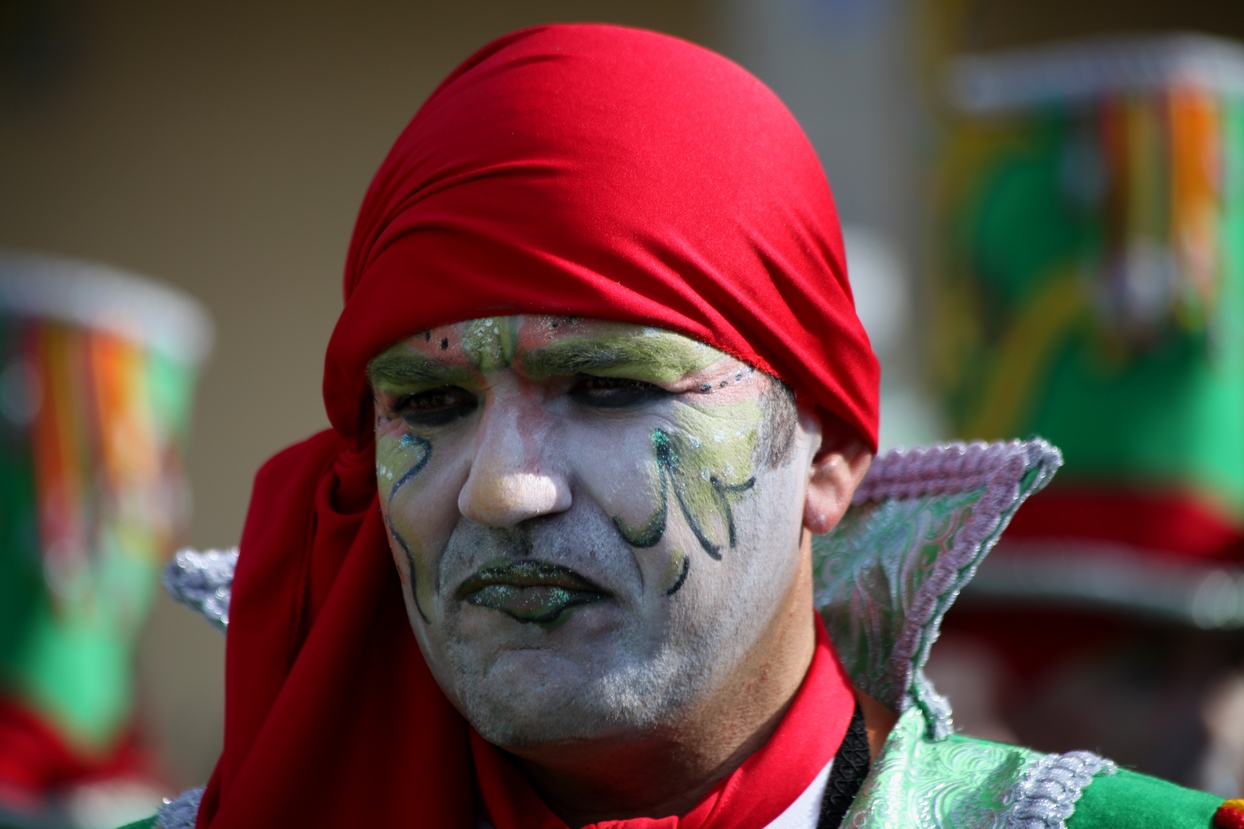 Los mejores primeros planos del Desfile de Comparsas del Carnaval de Badajoz 2013