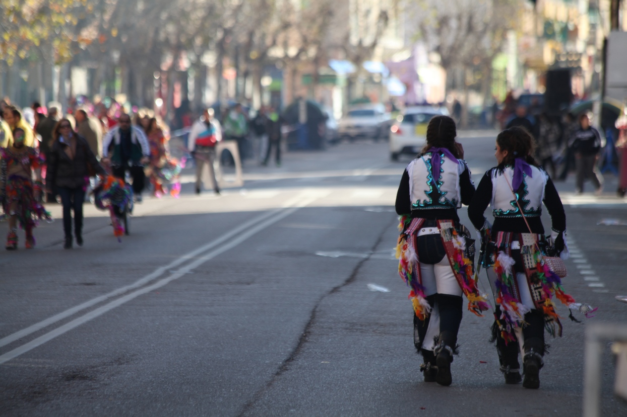 Entierro de la Sardina del Carnaval de Badajoz 2013