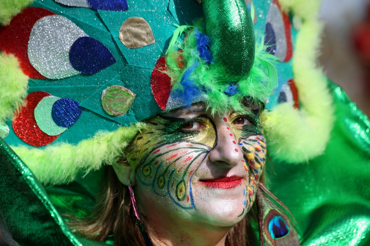 Los mejores primeros planos del Desfile de Comparsas del Carnaval de Badajoz 2013