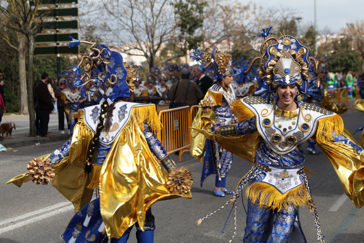 Gran Desfile de Comparsas del Carnaval de Badajoz 2013