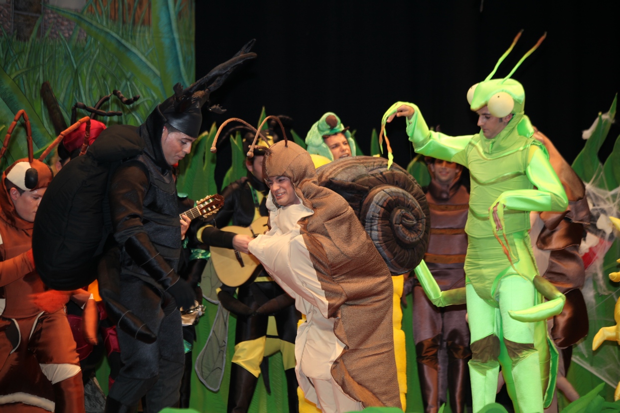Primera Semifinal del Concurso de Murgas de Badajoz 2013