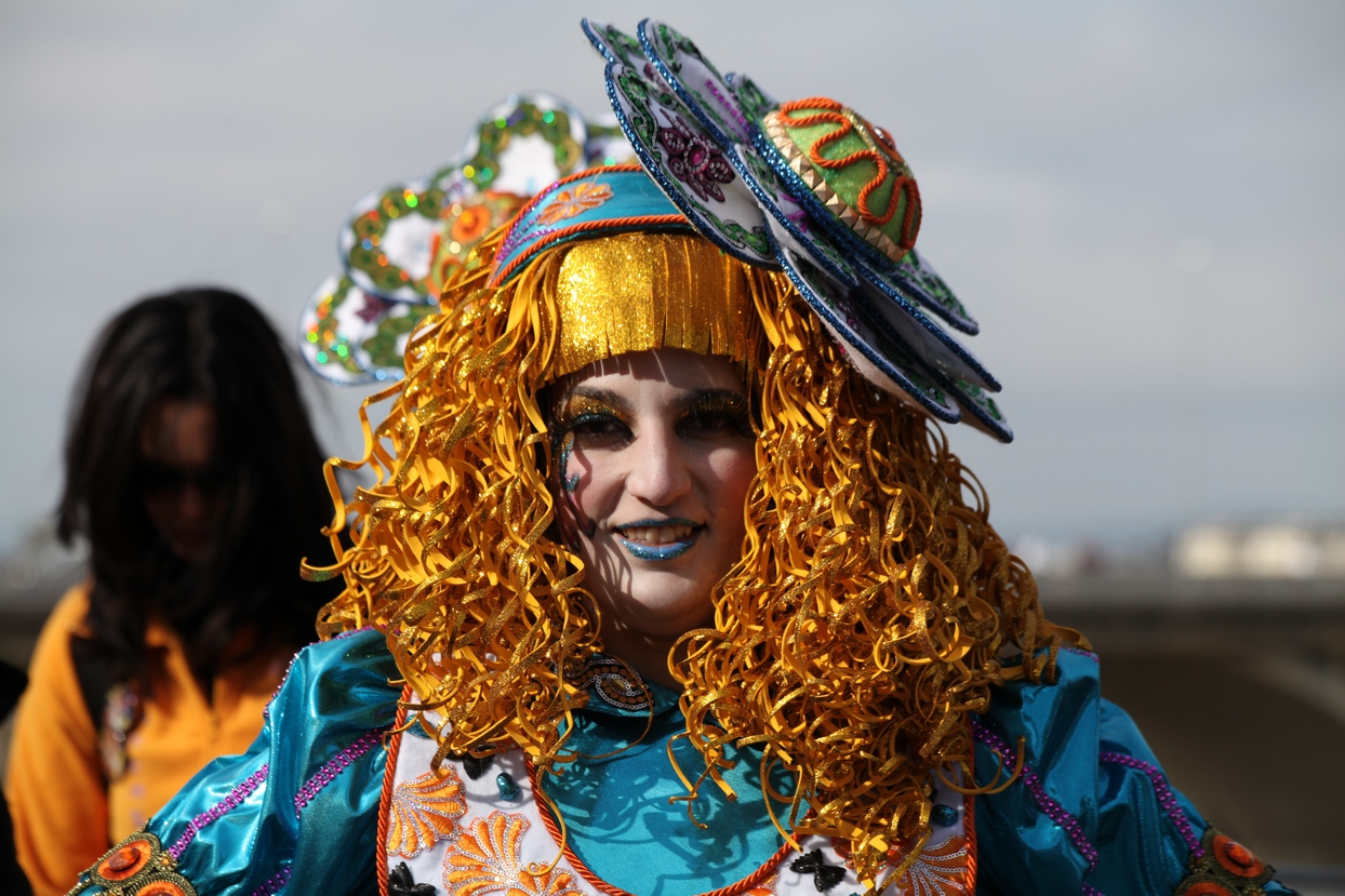 Los mejores primeros planos del Desfile de Comparsas del Carnaval de Badajoz 2013