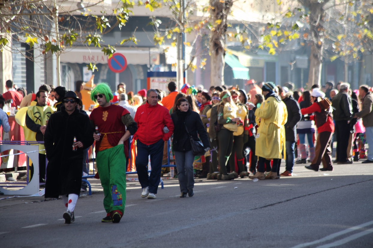 Entierro de la Sardina del Carnaval de Badajoz 2013