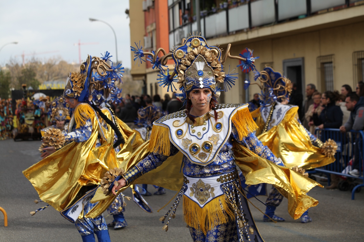 Gran Desfile de Comparsas del Carnaval de Badajoz 2013