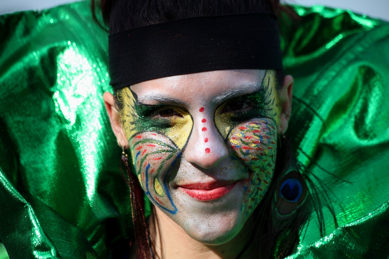 Los mejores primeros planos del Desfile de Comparsas del Carnaval de Badajoz 2013