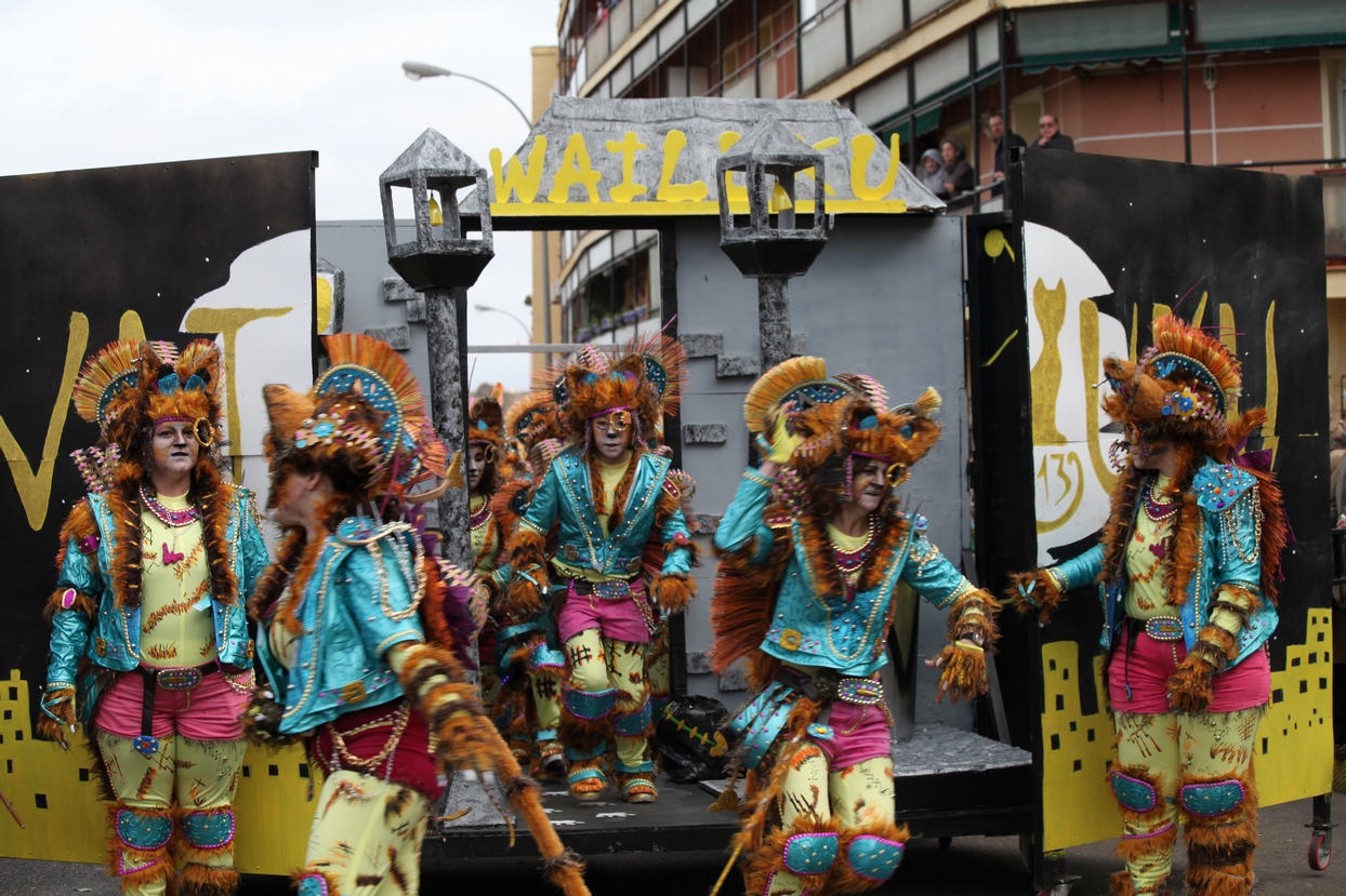 Gran Desfile de Comparsas del Carnaval de Badajoz 2013