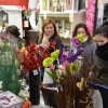 Buen ambiente en Badajoz con motivo de las compras navideñas