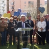 Imágenes del homenaje en Badajoz a las víctimas del terrorismo