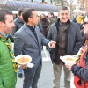 Los pacenses desayunan en San Francisco