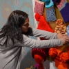 Imágenes de la inauguración del alumbrado y el mercado navideño