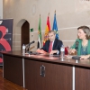 Imágenes del acto de inauguración del Milenario del Reino de Badajoz