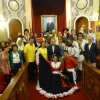 Imágenes del Festival Folklórico de Extremadura en la Plaza de España de Badajoz