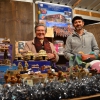 Imágenes de la inauguración del alumbrado y el mercado navideño