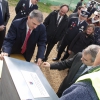 Fragoso coloca la primera piedra de la nueva sede de la Policía Local