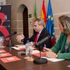 Imágenes del acto de inauguración del Milenario del Reino de Badajoz