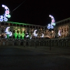 La iluminación y el mercado navideño dan la bienvenida a la Navidad en Badajoz