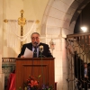 Fernando Valbuena realiza el pregón de la Semana Santa de Badajoz