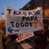 La margen derecha celebra Las Candelas y la Tamborada reclamando empleo digno
