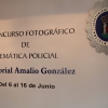Las fotografías del concurso policial se exponen en el Luis de Morales de Badajoz