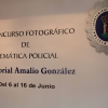 Las fotografías del concurso policial se exponen en el Luis de Morales de Badajoz