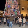 La iluminación y el mercado navideño dan la bienvenida a la Navidad en Badajoz