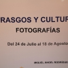 Inauguran la exposición fotográfica "Rasgos y Culturas" en el Luis de Morales