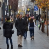 Buen ambiente en Badajoz con motivo de las compras navideñas