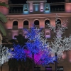 La iluminación y el mercado navideño dan la bienvenida a la Navidad en Badajoz