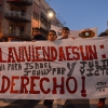 La margen derecha celebra Las Candelas y la Tamborada reclamando empleo digno