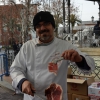 Los pacenses desayunan en San Francisco
