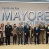 Imágenes de la XVIII edición de la Feria de Mayores de Extremadura
