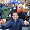 Miles de pacenses se toman el roscón de reyes en Badajoz
