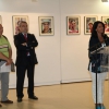 Inauguran la exposición fotográfica "Rasgos y Culturas" en el Luis de Morales